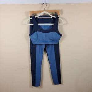 DLC Activewear Matching Bra and Leggings Set Size L